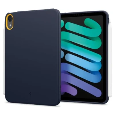 Bild av Spigen Nano Pop Fodral Kompatibelt med iPad Mini 7th (2024, A17 Pro) / 6:e (2021) Generation 8,3 Tum Blueberry Navy