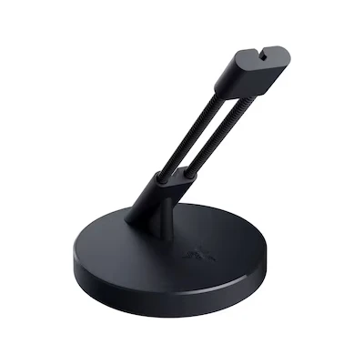 Bild av Razer Mouse Bungee V3 Muskabelhållare för kabelkontroll utan släpning (System hantering av muskabel, Fjäderarm med fästbar kabeluppfångning, Tung bas, Fötter halkskydd) Svart