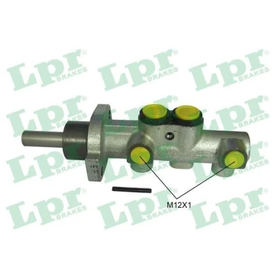 Bild av LPR 6022 Maître Cylindre 20,64 Fonte grise, 12 X 1 (2) SEAT: Ibiza 3, VOLKSWAGEN: Polo IV 3/5 portes, SKODA: Fabia 2, Combi