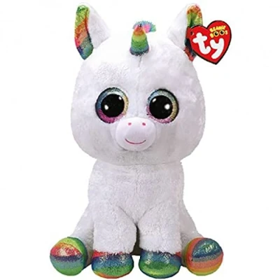 Bild av TY Beanie Boo&#039;s XL Enhörning Pixy 42 CM