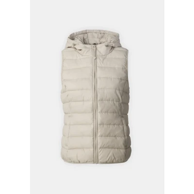 Bild av ONLY Onlnewtahoe HOOD Waistcoat Väst, Storlek: Small, Pumice stone