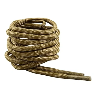 Bild av IRONLACE Paracord 550 Stövel och skosnören Prärievargsbrun 63 tum 160 cm