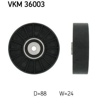 Bild av SKF VKM 36003 Galet Enrouleur VOLVO: 850 Break, S70, V70 I, RENAULT: LAGUNA 1, SAFRANE 2