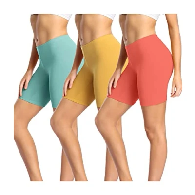 Bild av wirarpa underbyxor, cykelbyxor, boxershorts, för damer, hög midja, bomull, shorts, trosor, långa underkläder, storlek S5XL, M