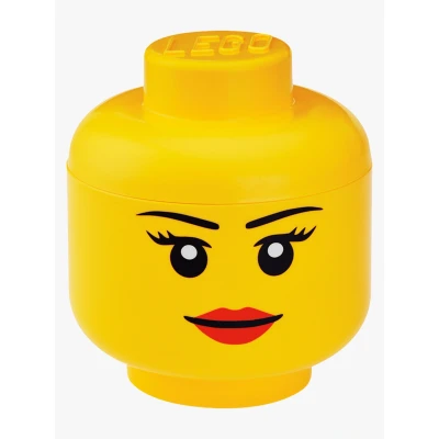 Bild av LEGO® Storage Box Head Girl Ø24x27.1 cm