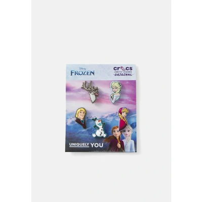 Bild av Crocs Frozen Character Unisex 5 PACK Presenttips för barn, Storlek: One Size, Multi