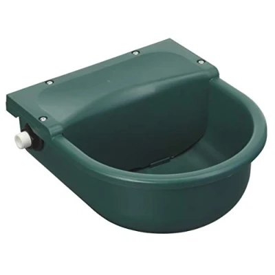 Bild av Kerbl Float Bowl Plastic Vattenautomat, Grön, 29 x 25.5 14.5 cm