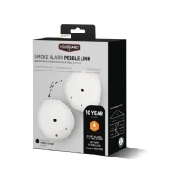Bild av Housegard Pebble Link wireless, series connected smoke alarm, incl. 10 year battery, 2 pack