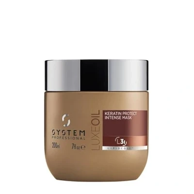 Bild av System Professional LuxeOil Keratin Protect Intense Mask 200 ml