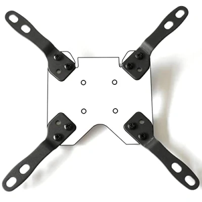 Bild av 4 delar VESA adapter för att expandera med 10 cm (VESA 100) bildskärmsfästen Modell: AD6N