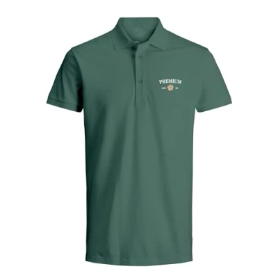 Bild av JACK&amp;JONES JPRBLAALFIE SS Polo FST, Flaskgrön, M
