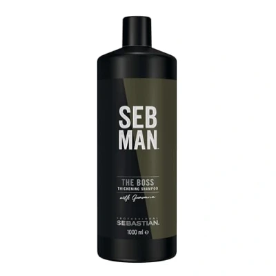 Bild av SEB MAN THE BOSS Thickening Shampoo Schampo, Storlek: 1000 ml,