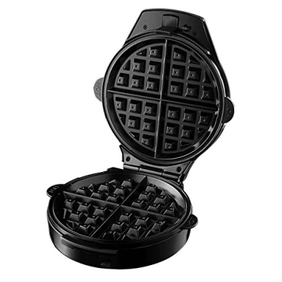Bild av Russell Hobbs cake maker, belgiskt våffeljärn, 6 minimunkar eller minimuffins, diskmaskinssäkra plattor med non stick beläggning, 900 W, Fiesta 3 in 1 24620 56