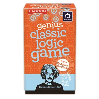 Bild av The Lagoon Group 6627 Einstein² Genius Classic Logic Game, Multi