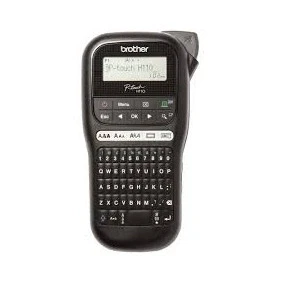 Bild av Brother P Touch PT H110 Etikettskrivare svartvit termisk överföring Rulle (1,2 cm) 180 dpi upp till 20 mm/sek tvåradig utskrift