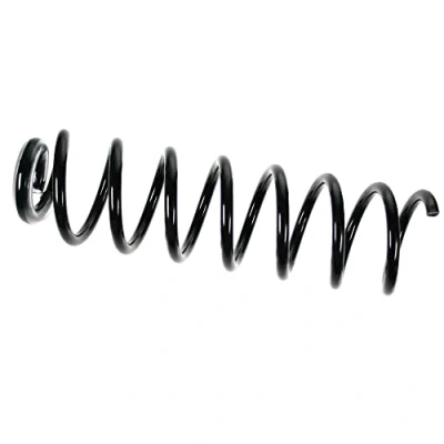 Bild av SKF VKDL 39055 ressort de suspension Essieu avant Vis à avec diamètre du fil fer constant jaune, vert sans douille