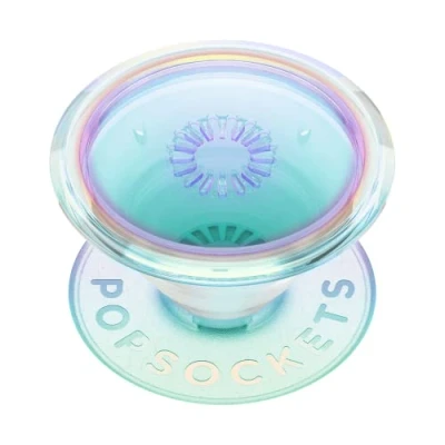 Bild av PopSockets Phone Grip Clear Iridescent