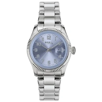 Bild av Breil Classic Elegance Klocka, Storlek: One Size, Argento blu chiaro