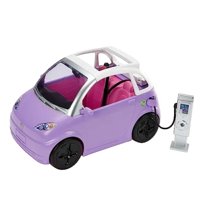 Bild av Barbie 2 i 1 Elbil