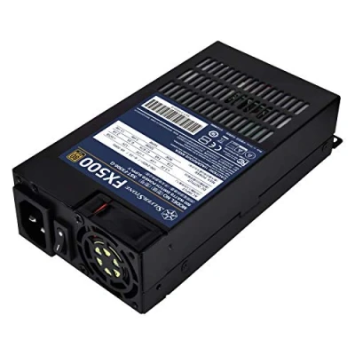 Bild av Silverstone FX500 unité d&#039;alimentation d&#039;énergie 500 W 20 4 pin ATX Flex Noir