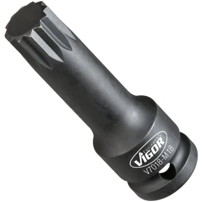 Bild av VIGOR V7018 M18 Douille à choc 78, 78 12,5 (1/2&quot;)