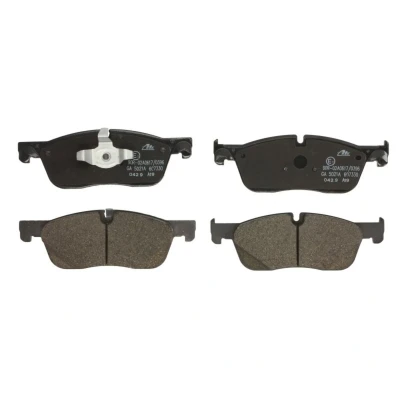 Bild av ATE 13.0460 7330.2 Jeu de plaquettes frein préparé pour indicateur d&#039;usure, contact signal d&#039;usure exclu LAND ROVER: Range Rover Evoque
