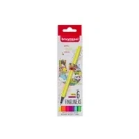 Bild av Bruynzeel SAKURA Fineliner set neon 6 colours