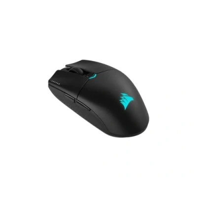 Bild av Corsair Katar Elite trådlös spelmus jättelätt, optisk Marksman sensor 26000 DPI, under 1 ms slipstream anslutning, batteritid upp till 110 timmar svart