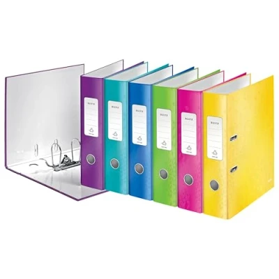 Bild av Leitz WOW 20038ES Dokumentmappar, Flerfärgad, 54.5 x 22.5 33 cm 10 stycken
