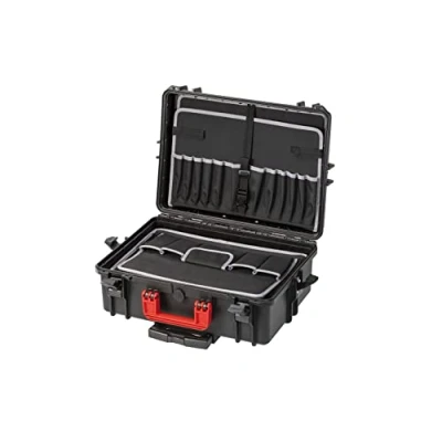 Bild av PARAT Protect 34 S Roll verktygslåda (vagn polypropen, vattentät, skyddslåda med innerficka, fickfack, dokumentfack, mjuk touch yta, rullar) 6505000391