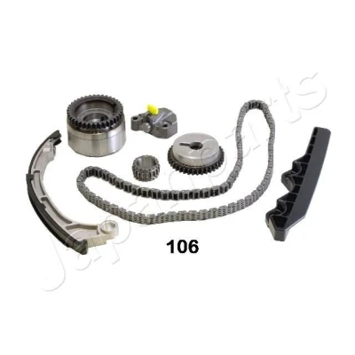 Bild av JAPANPARTS KDK 106V Jeu de distribution à chaînes NISSAN: Micra 3, C+C 3