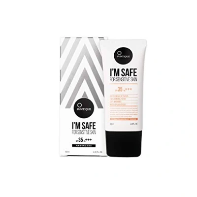Bild av Suntique I&#039;m Safe For Sensitive 50 ml