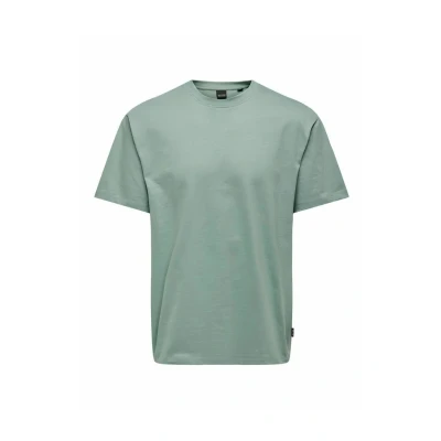 Bild av Only &amp; Sons Onsfred SS NOOS Tshirt bas, Storlek: Large, Chinois green
