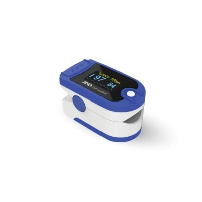 Bild av A&amp;D Medical UP 200 Approved Blood Oxygen Monitor Finger Saturation Monitor/SATS SpO2 for Adults and Child Certified Pulse Oximeter