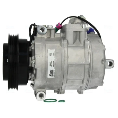 Bild av NISSENS 89027 Compresseur De Climatisation 7SB16C 12 PAG 46 R 134a AUDI: A6 C5 Avant, A4 B5 Berline, VOLKSWAGEN: Passat GP Berline