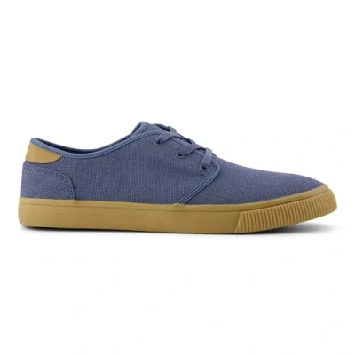 Bild av TOMS Herr Carlo sneakers, Slate Blue Heritage Canvas, 7.5 UK, Skifferblått arv kanvas, 41 EU
