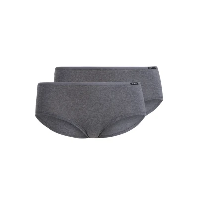 Bild av Skiny Damen Panty 2ER PACK Underkläder, Storlek: 36, Anthracite melange