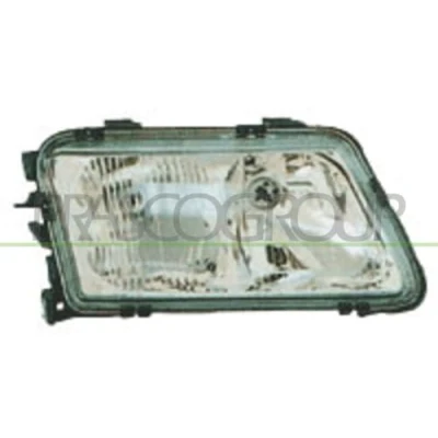 Bild av PRASCO AD0164424 Antibrouillard gauche avec porte lampe AUDI: A3 3/5 portes