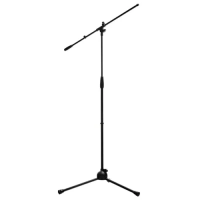Bild av Proel RSM180 professionellt mikrofonstativ med galgar (stativhöjd: 90150 cm, boomlängd: 75 cm) svart