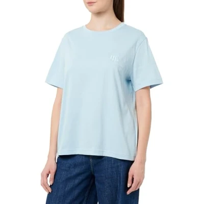 Bild av GANT Tonal Shield Tshirt bas, Storlek: Large, Calming blue