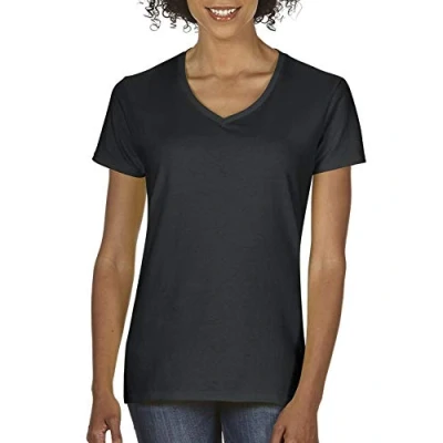Bild av Gildan Softstyle bomulls t shirt för dam, stil G64000L, flerpack, S