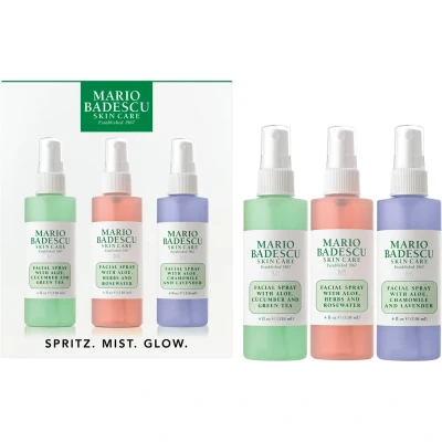 Bild av Mario Badescu SPRITZ.MIST.GLOW Ansiktsvårdsset, Storlek: One Size,
