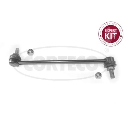 Bild av CORTECO 49398560 Biellette de barre stabilisatrice Essieu avant gauche NISSAN: Qashqai / Qashqai+2 I, X Trail, Murano II, RENAULT: Koleos 2