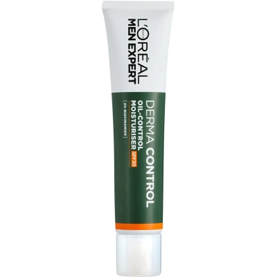 Bild av L&#039;Oréal Paris Men Expert Derma Control Moisturiser SPF30 For All Skin Types 40 ml