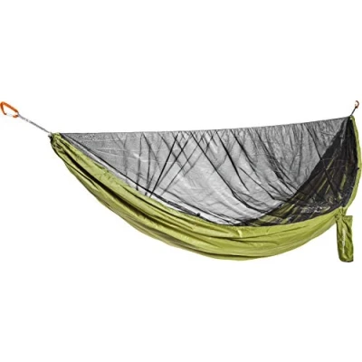Bild av Cocoon Ultralätt myggnät hammock, singel, olivgrön/svart