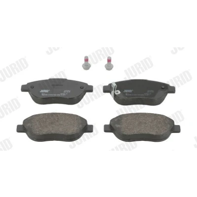 Bild av JURID 573308J Jeu de plaquettes frein avec indicateur d&#039;usure OPEL: Corsa D 3/5 portes