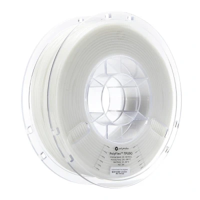 Bild av Polymaker PD02002 TPU90 Filament TPU Flexibel 1,75 mm 750 g Vit PolyFlex™ 1 st