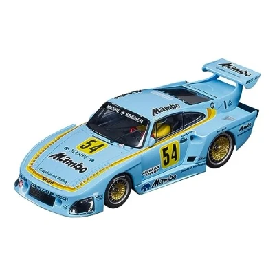 Bild av Carrera Porsche Krämer 935 K3 No.54, Racerbil, 8 År, Cyan