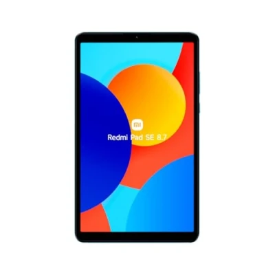 Bild av Xiaomi Redmi Pad SE 8,7 tum + hållare och grepp, surfplatta med LCD (MediaTek Helio G85, 4 GB RAM, 64 ROM, WiFi Bluetooth 5.3, 6 650 mAh batteri, blå (E version)