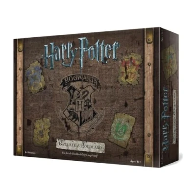 Bild av USAopoly Harry Potter Slaget vid Hogwarts Co op Deckbuilding spel Åldrar 11+ 2 till 4 spelare